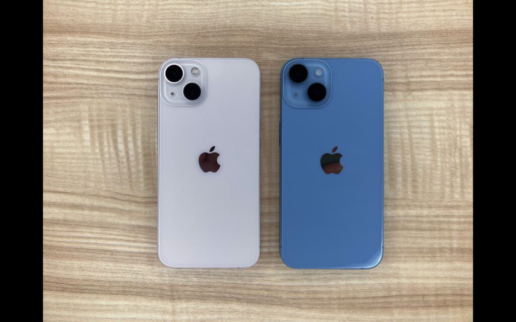 iPhone 14 Blue