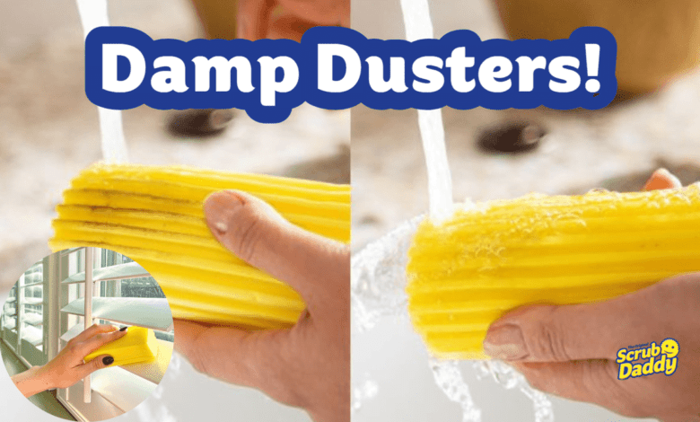 Scrub Daddy Damp Duster