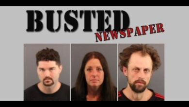 Busted Newspaper Peoria IL