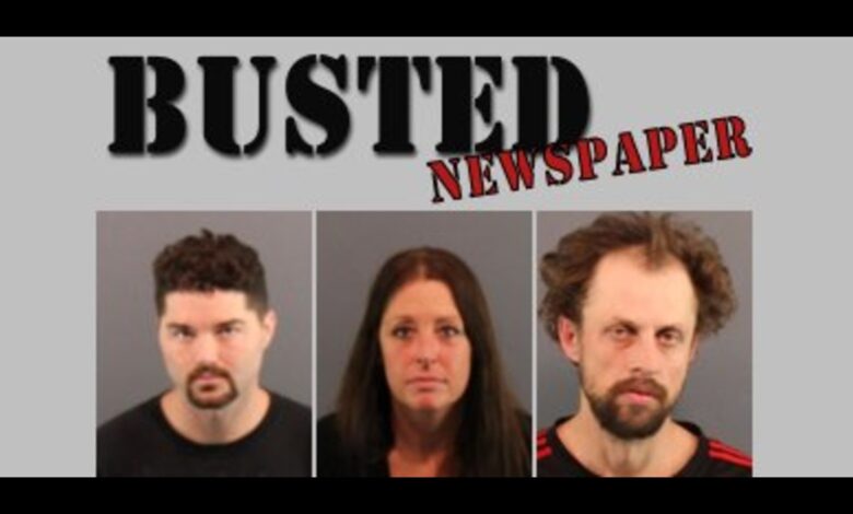 Busted Newspaper Peoria IL