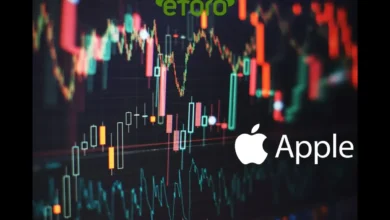 Apple Stock Price on eToro