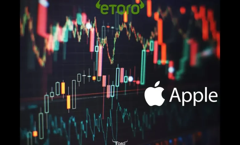 Apple Stock Price on eToro