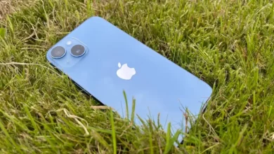 iPhone 14 Blue