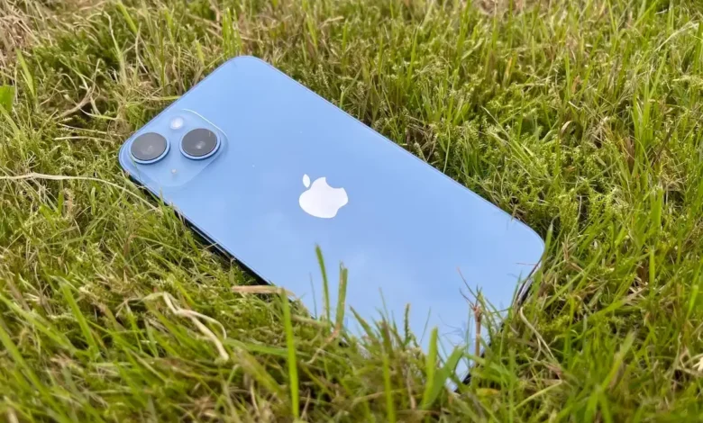 iPhone 14 Blue