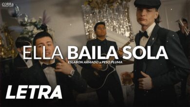 Pluma Ella Baila Sola Lyrics