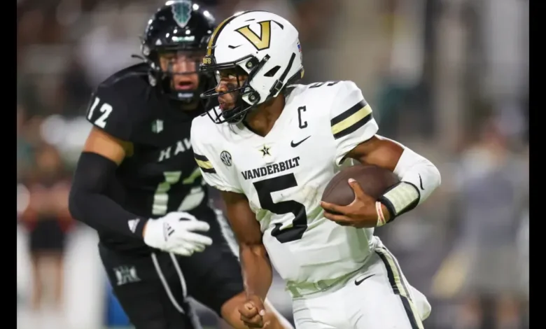 Hawaii vs Vanderbilt