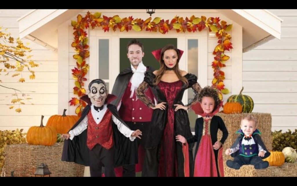 Family Halloween Costumes