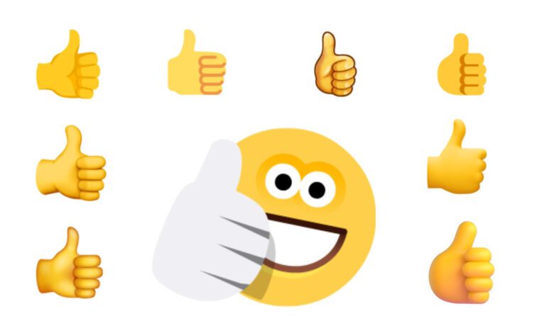 Thumbs-Up Emoji