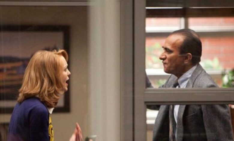 Emma's Argument with Principal Figgins