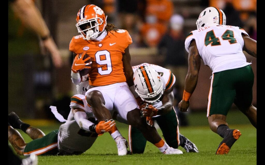 Travis Etienne's Injury