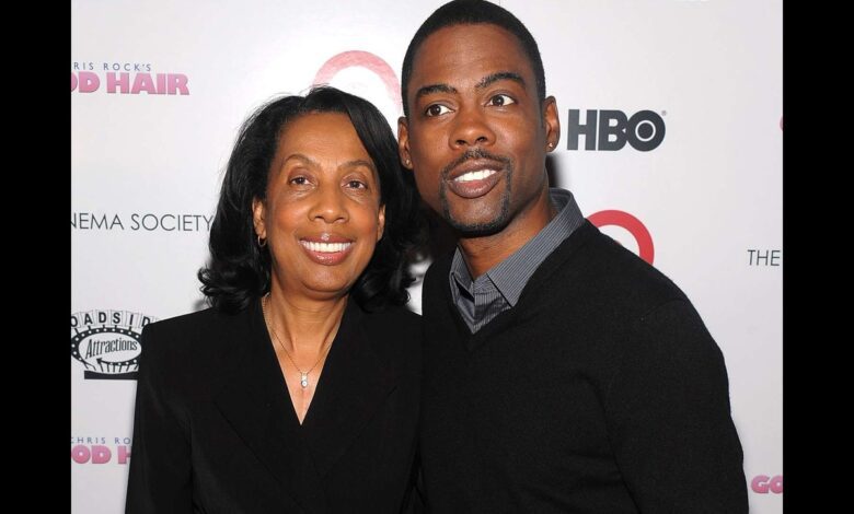 Who Are Chris Rock's Parents