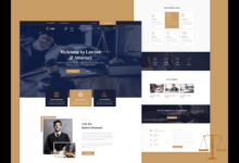 Website Design for Lawyers