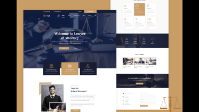 Website Design for Lawyers