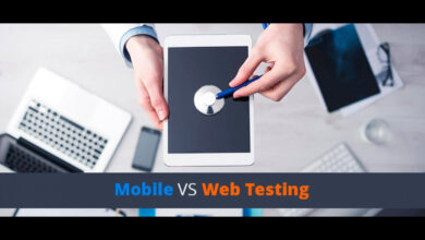 Mobile Website Testing