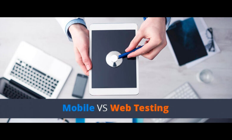 Mobile Website Testing