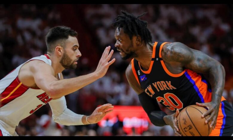 Miami Heat vs Knicks