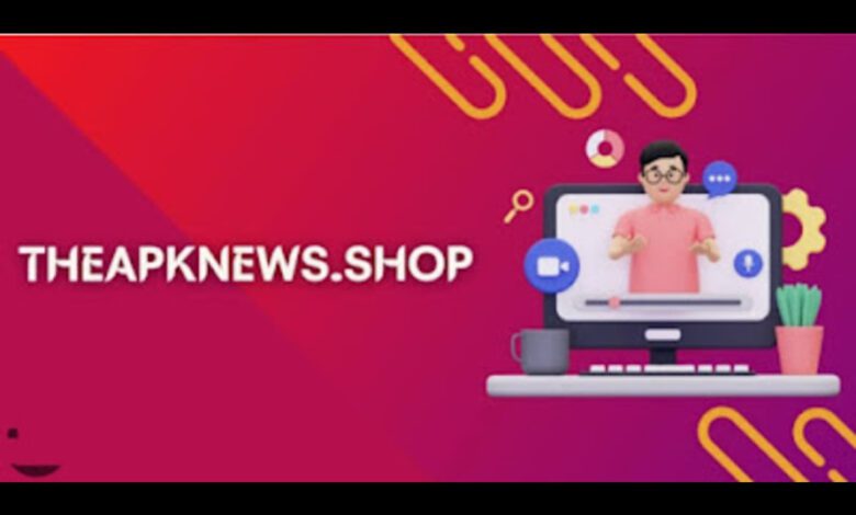 Theapknews. shop Technology