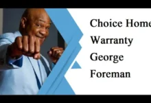 Choice Home Warranty and George Foreman