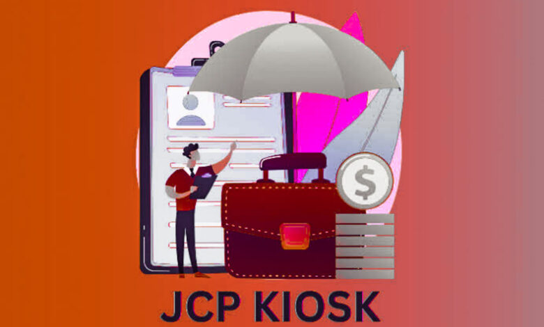 JCP Kiosk