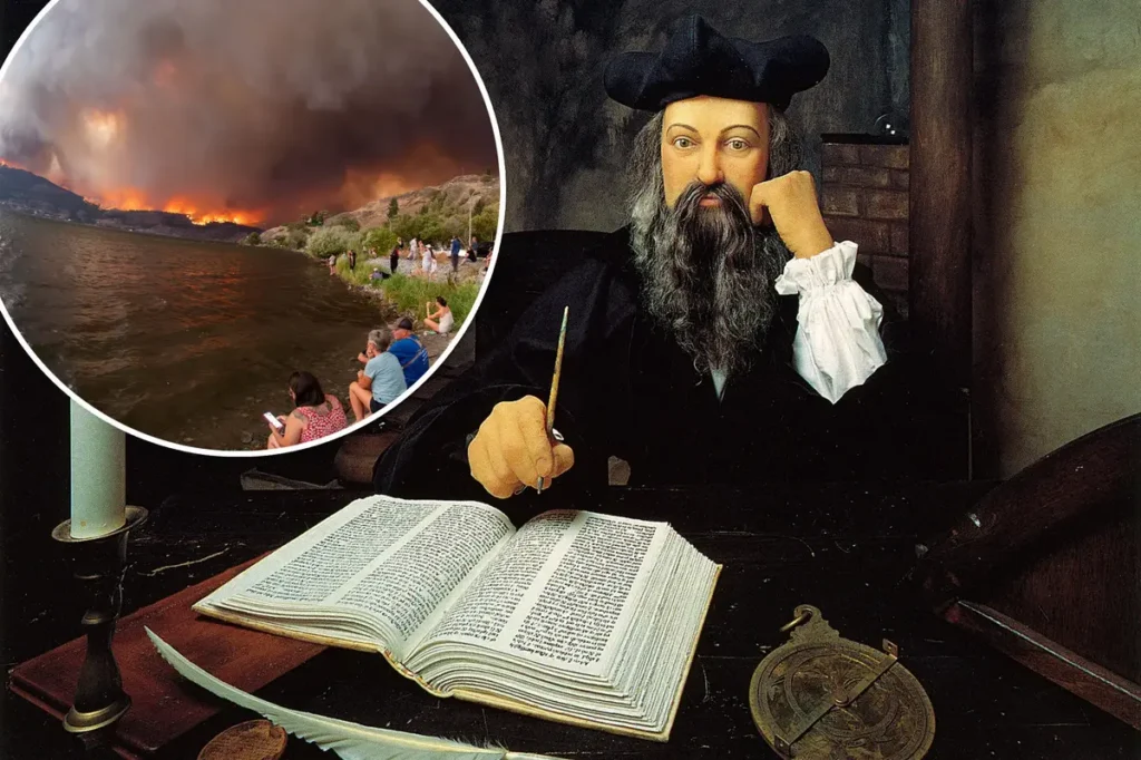 Nostradamus Predictions Australia