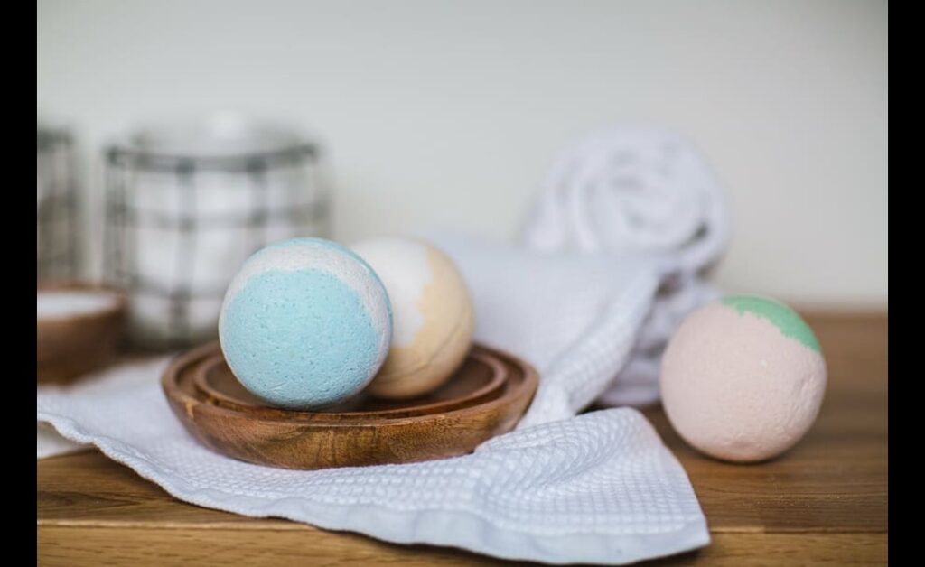 CBD Bath Bombs