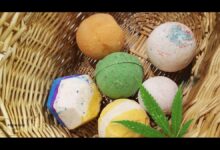 CBD Bath Bombs