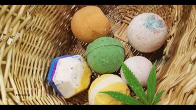 CBD Bath Bombs