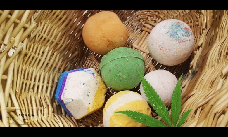 CBD Bath Bombs