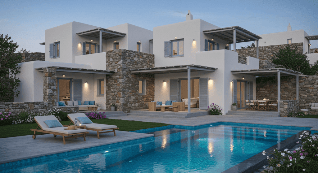 Luxury Villas Greece Le Collectionist