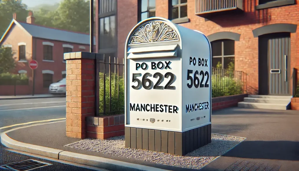 PO Box 5622 Manchester
