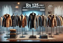 RS 125 Only on TheSpark Shop Men Jackets – The Ultimate Budget-Friendly Fashion Choice for Men