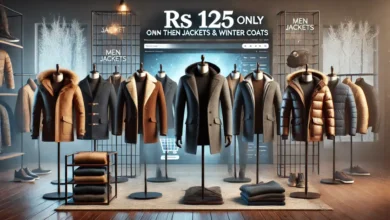 RS 125 Only on TheSpark Shop Men Jackets – The Ultimate Budget-Friendly Fashion Choice for Men
