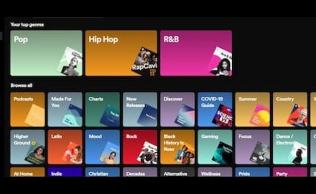 Spotify - Web Player: Music for Everyone