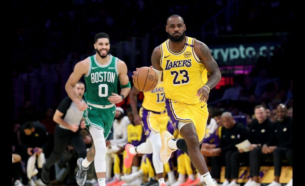 Lakers vs Boston Celtics Match Player Stats