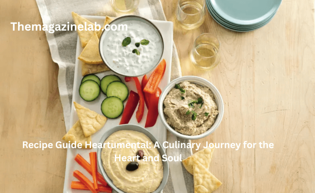 Recipe Guide Heartumental