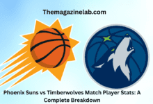 Phoenix Suns vs Timberwolves Match Player Stats