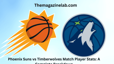 Phoenix Suns vs Timberwolves Match Player Stats