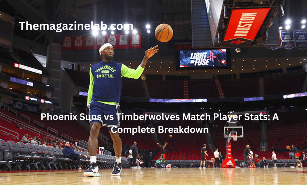 Phoenix Suns vs Timberwolves Match Player Stats