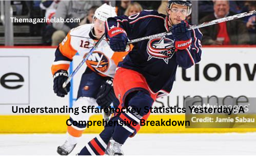 Sffarehockey Statistics Yesterday
