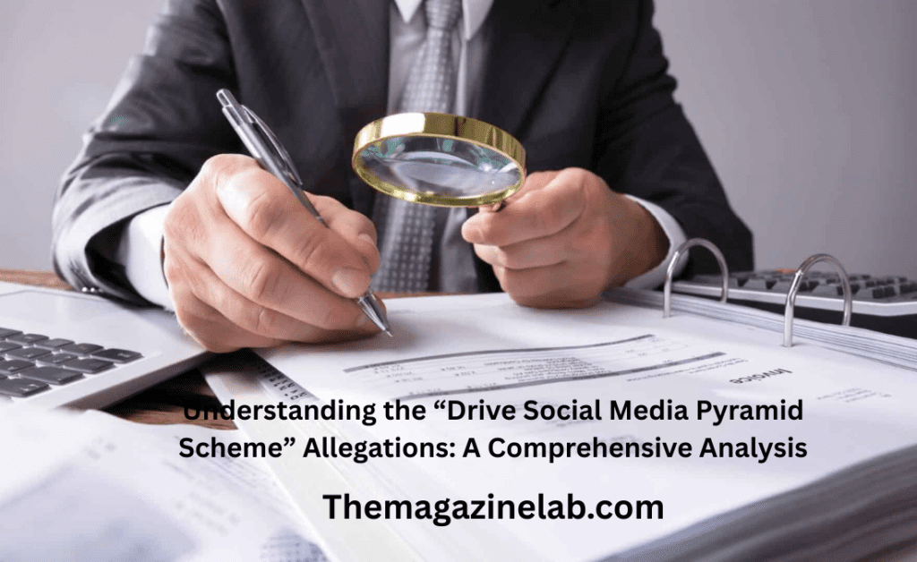Drive Social Media Pyramid Scheme