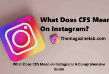 What Does CFS Mean on Instagram