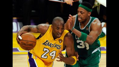 Lakers vs Boston Celtics Match Player Stats