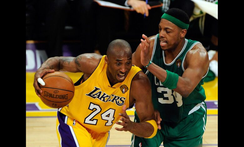 Lakers vs Boston Celtics Match Player Stats