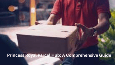 Princess Royal Parcel Hub