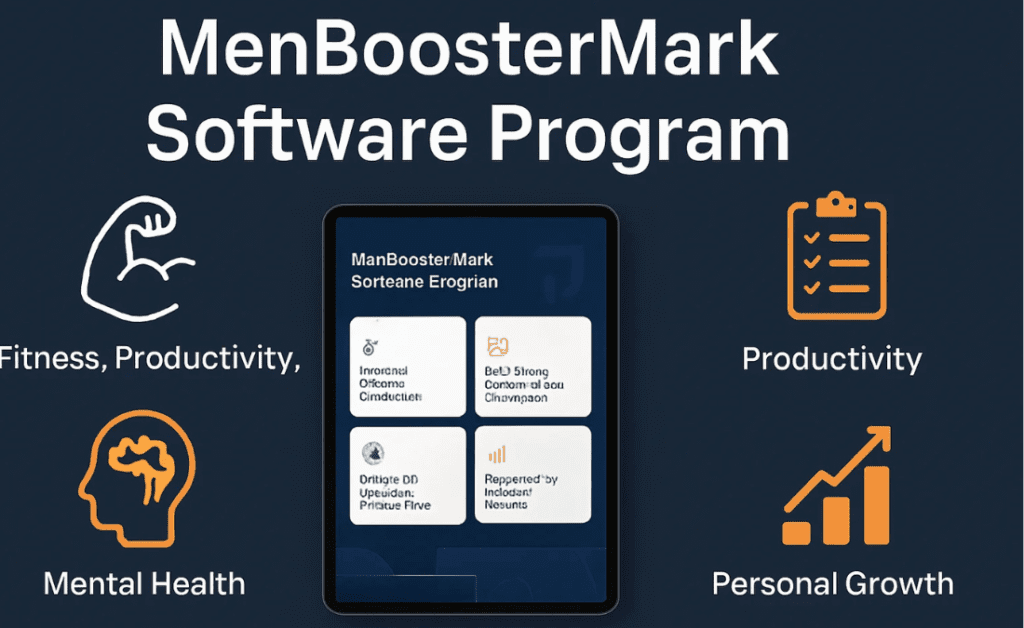 Menboostermark Software Program