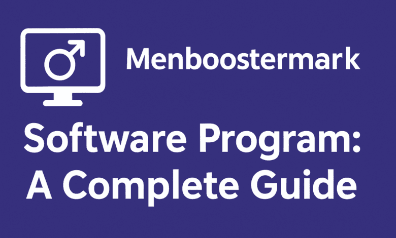Menboostermark Software Program