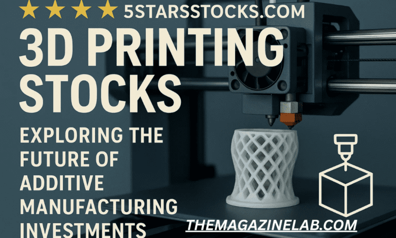 5StarsStocks.com 3D Printing Stocks