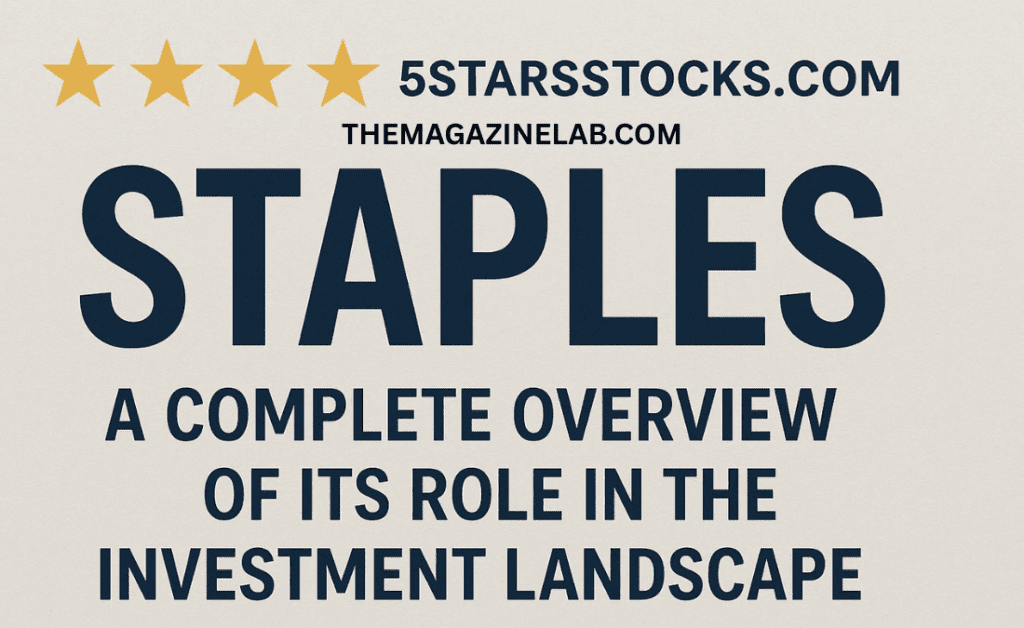 5starsstocks.com Staples