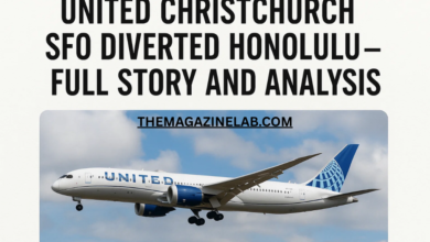 United Christchurch SFO Diverted Honolulu