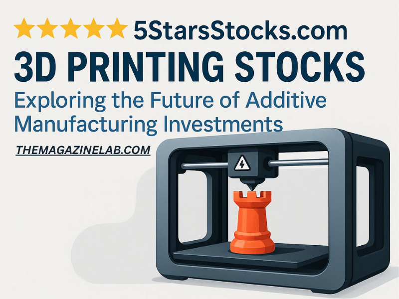 5StarsStocks.com 3D Printing Stocks